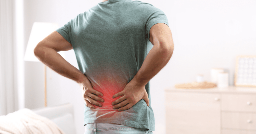 Castor oil for back Pain 