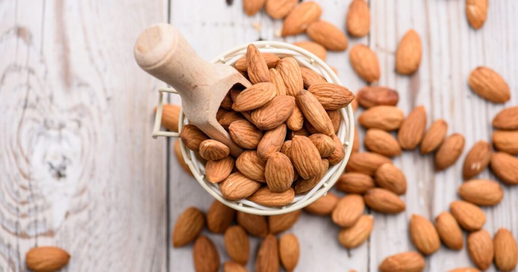 peanuts vs almonds