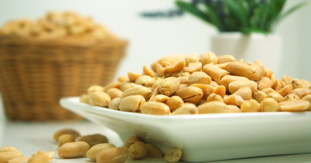 peanuts vs almonds